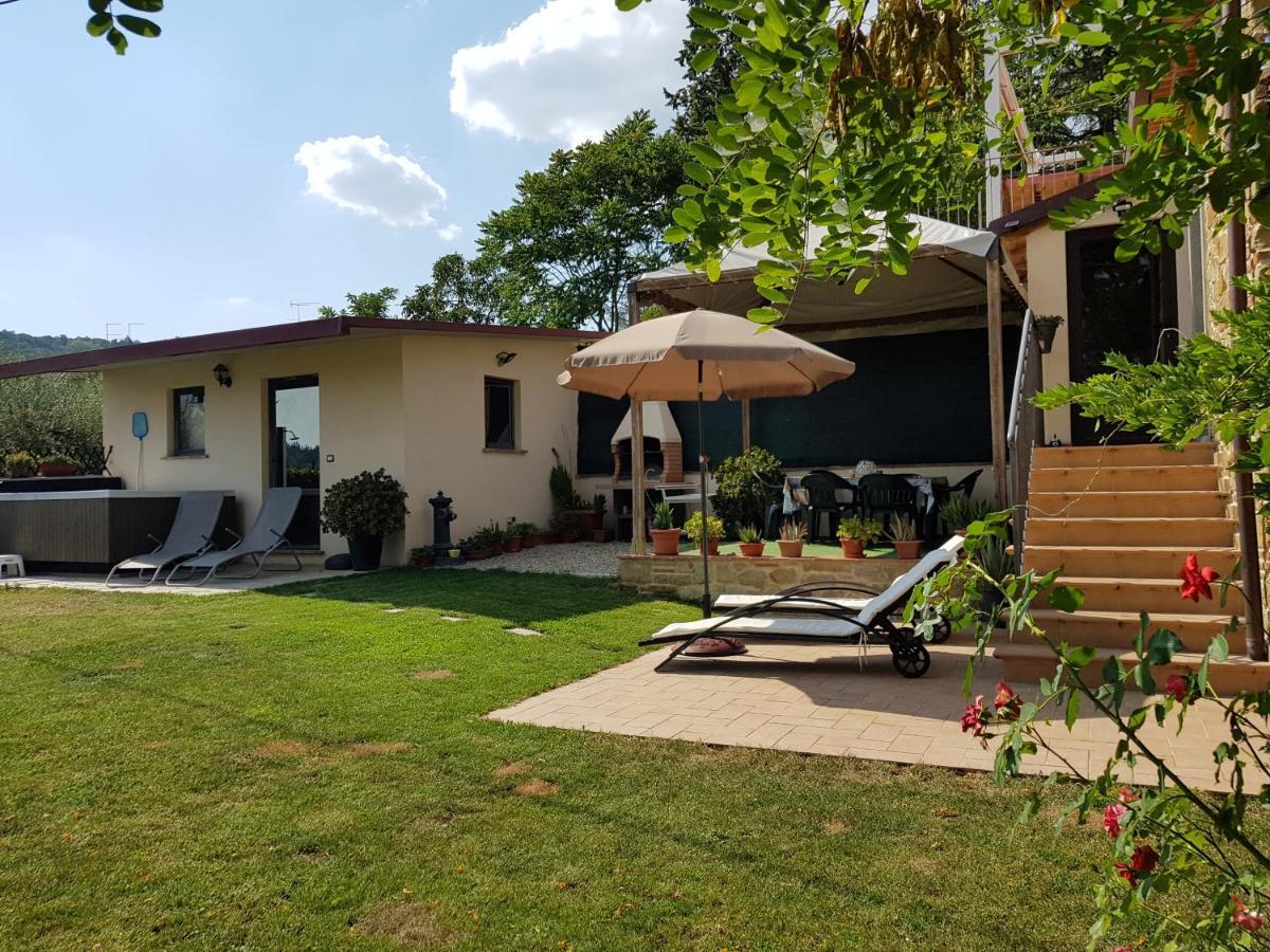 Вілла Vicus House Viciomaggio Екстер'єр фото
