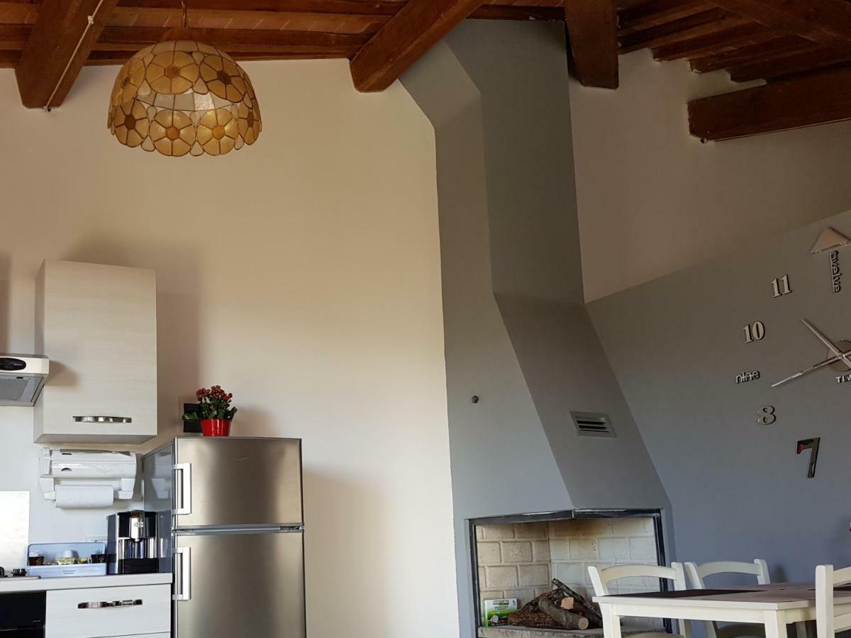 Вілла Vicus House Viciomaggio Екстер'єр фото