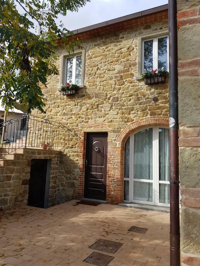 Вілла Vicus House Viciomaggio Екстер'єр фото