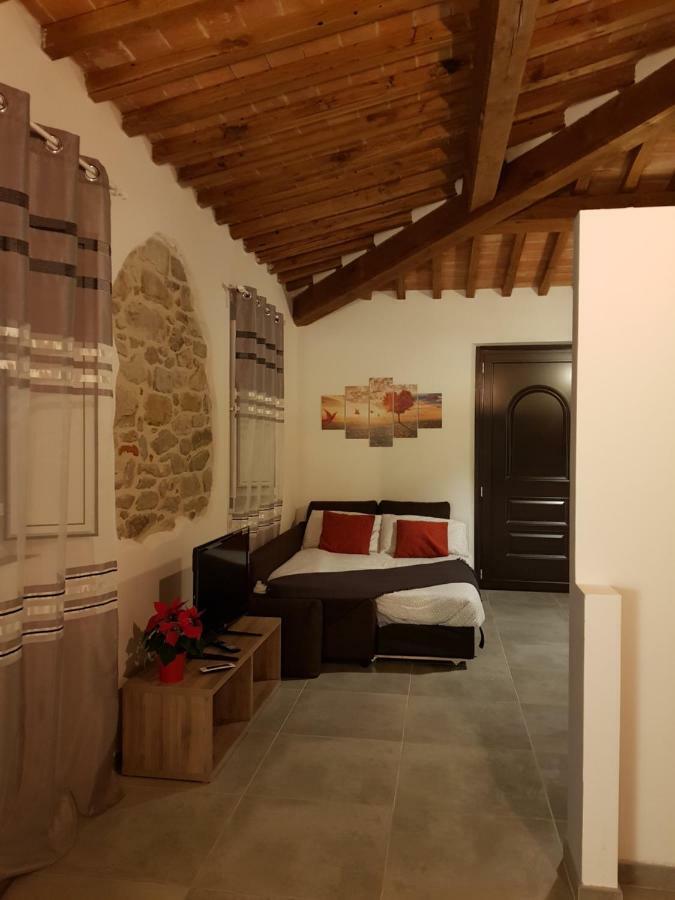 Вілла Vicus House Viciomaggio Екстер'єр фото
