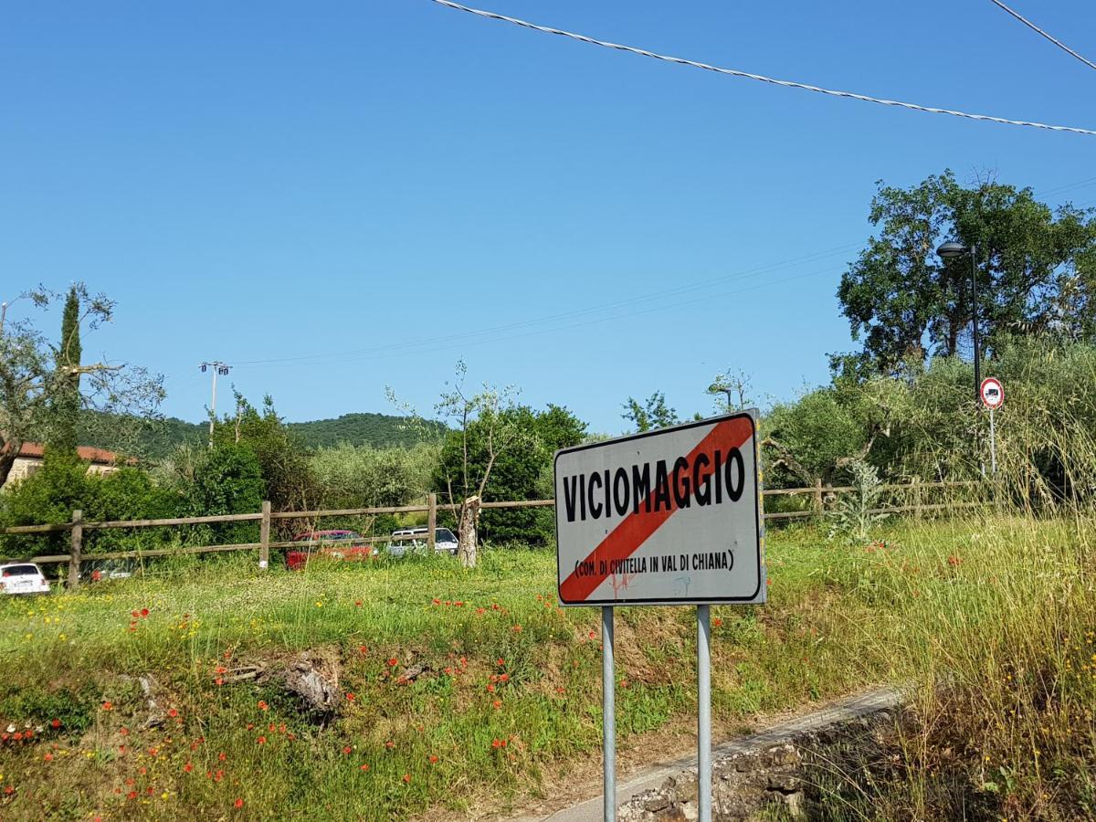 Вілла Vicus House Viciomaggio Екстер'єр фото