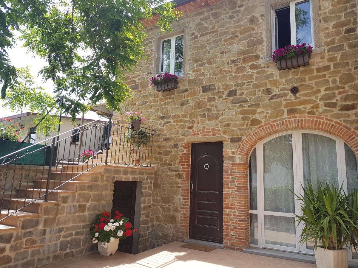 Вілла Vicus House Viciomaggio Екстер'єр фото